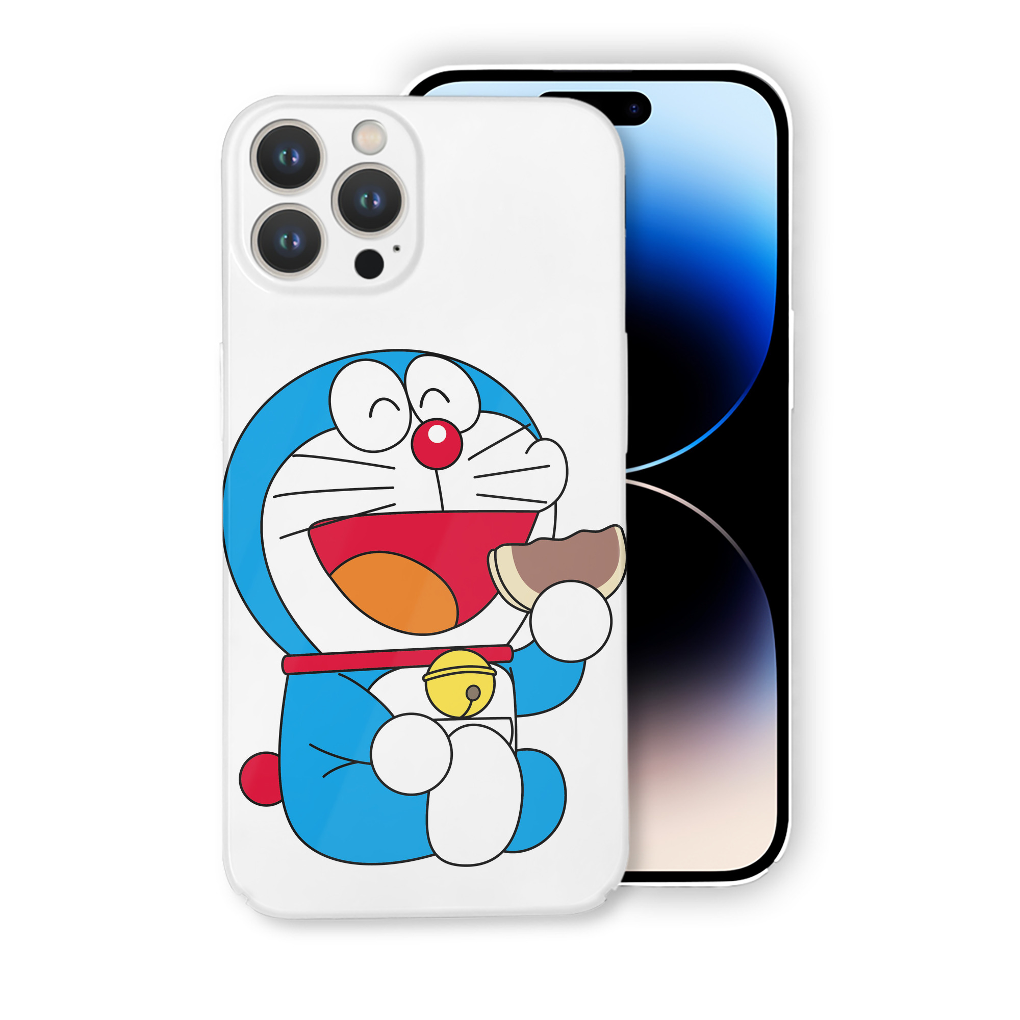 （画像用） ドラえもん Doraemon 【iPhone 14シリーズ対応】ハードケース